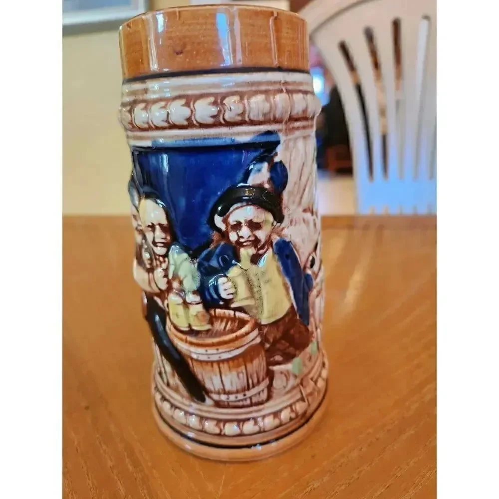 Vintage trimont ware german beer stein